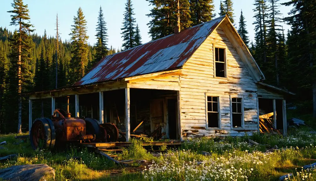 abandoned town in washington