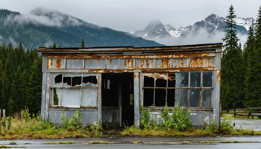 abandoned town in washington