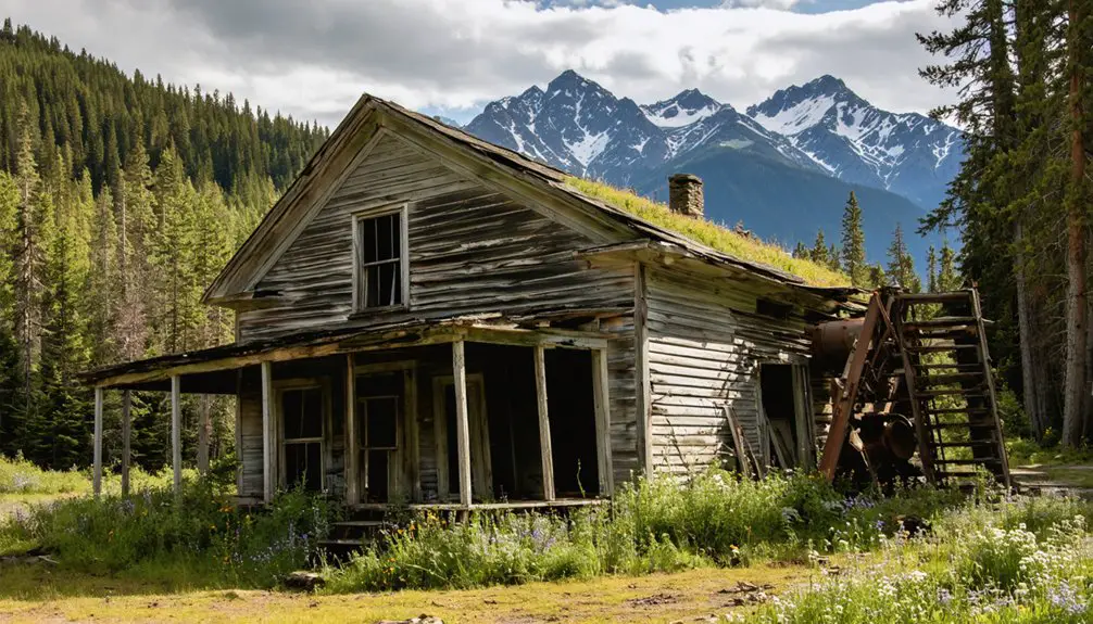 abandoned town in washington