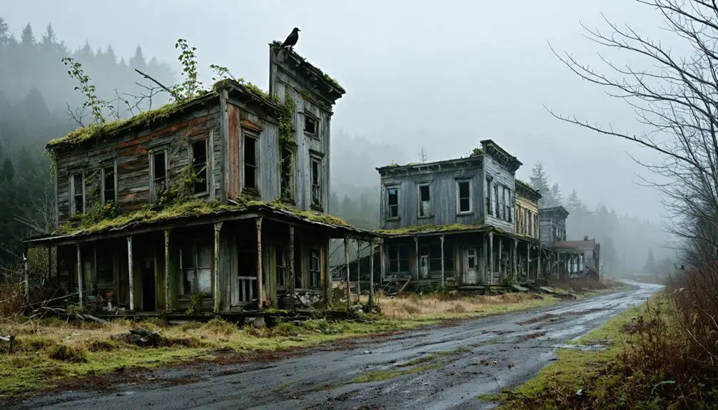 abandoned town in washington