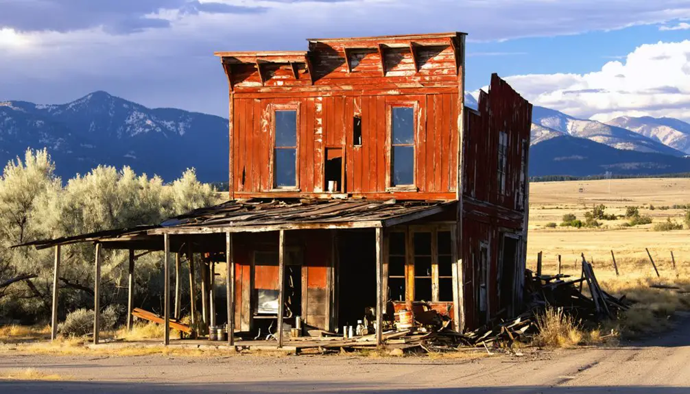 abandoned town in washington