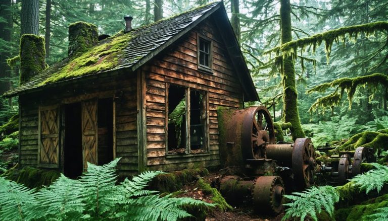 Maple Falls, Washington Ghost Town - United States Ghost Towns