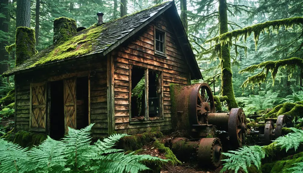 abandoned town in washington