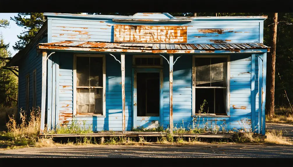 abandoned town in washington