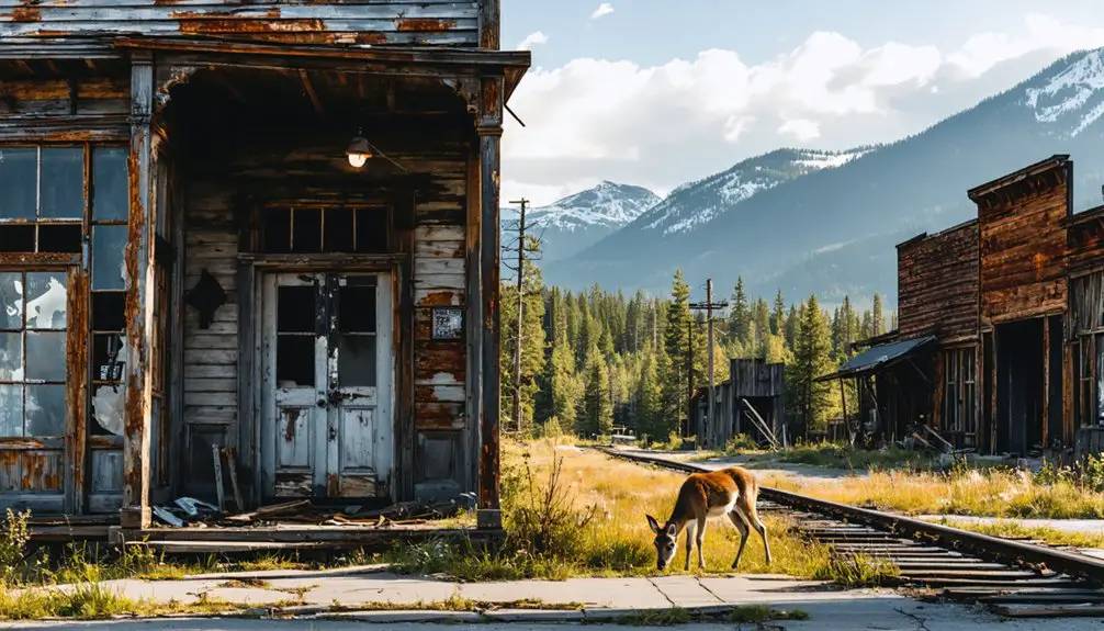 abandoned town in washington