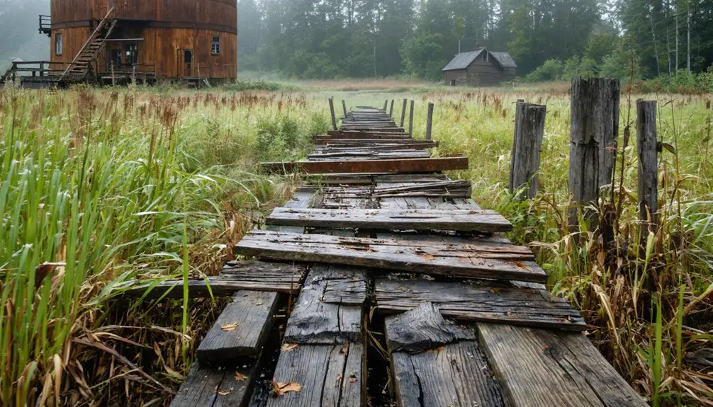 abandoned town in washington