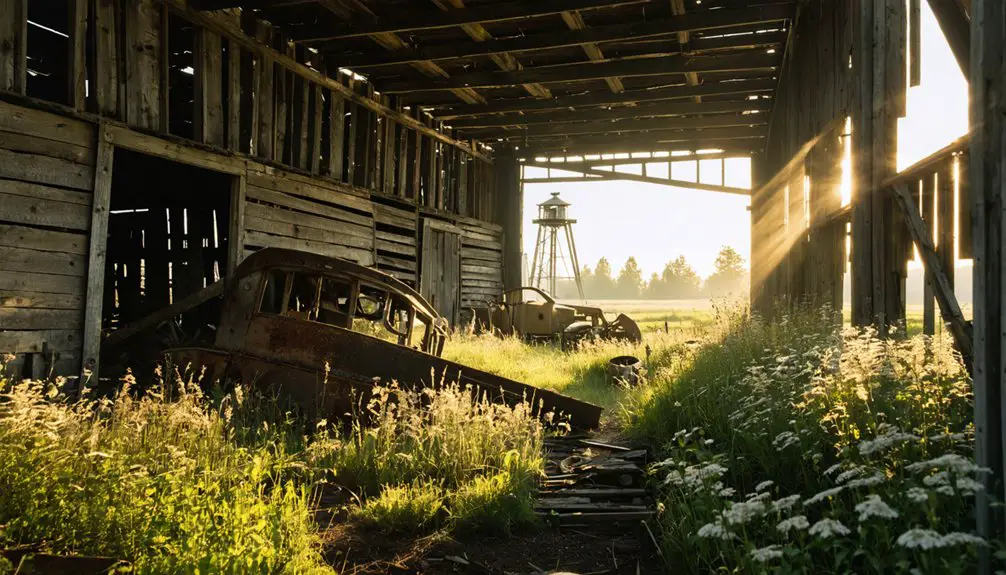 abandoned town in washington