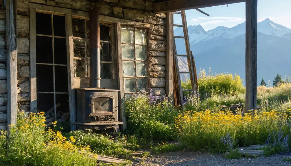 abandoned town in washington
