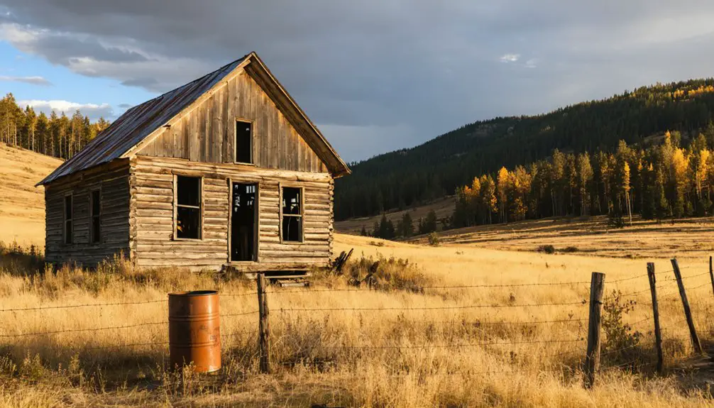 abandoned town in washington