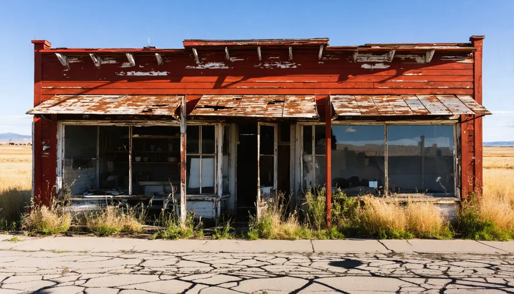 abandoned town in washington