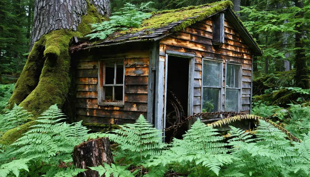 abandoned town in washington