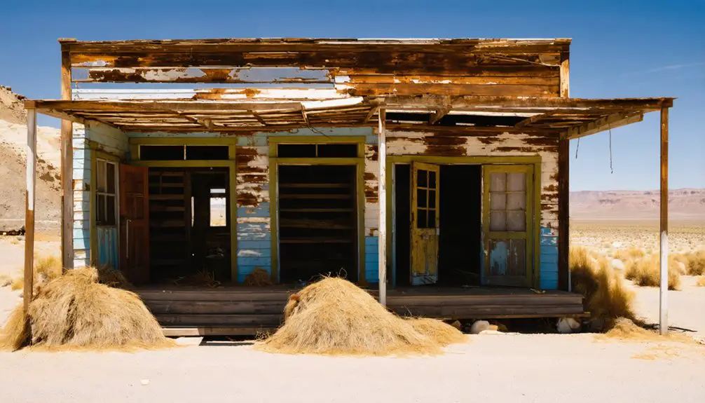 abandoned town in washington