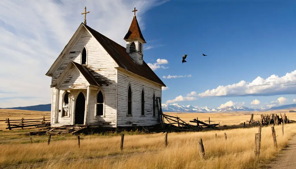 abandoned town in washington