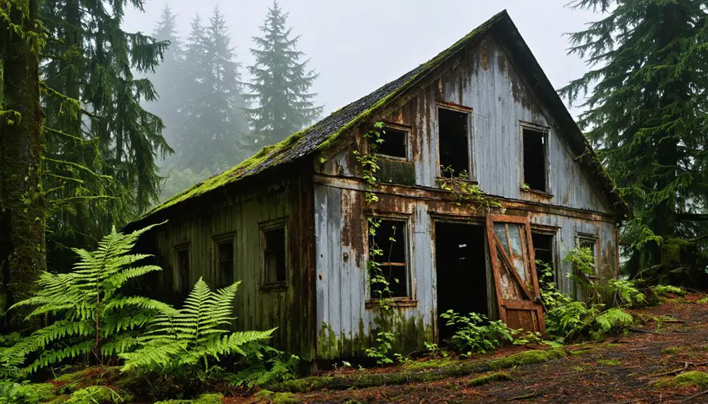 abandoned town in washington