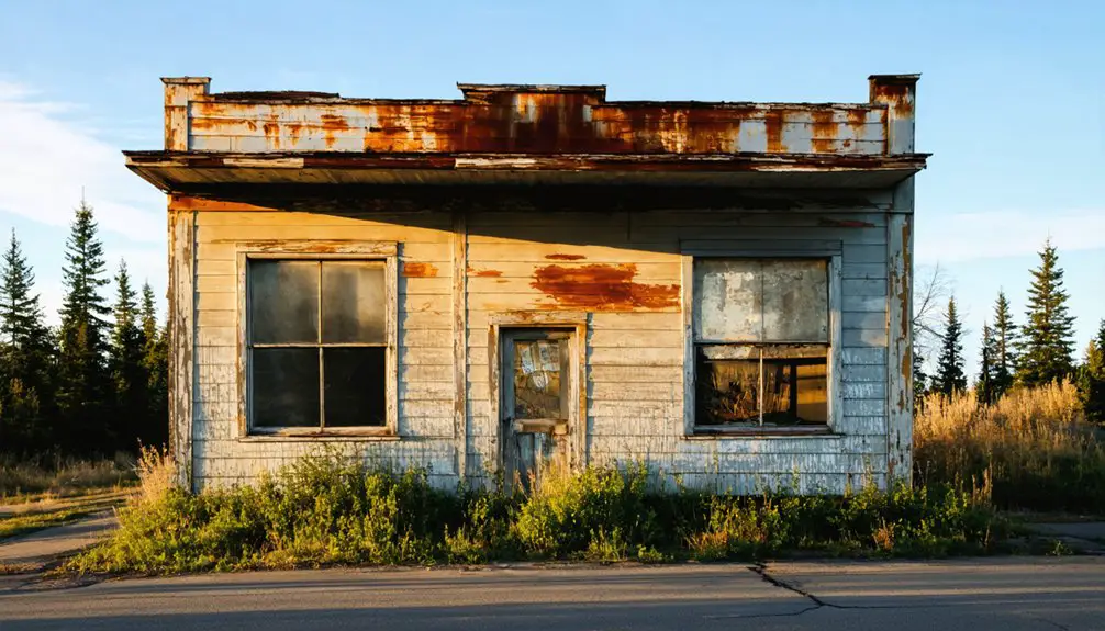 abandoned town in washington