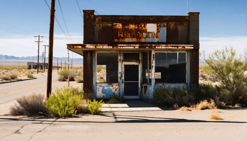 abandoned town in washington