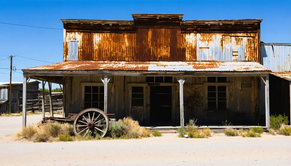 abandoned town in washington
