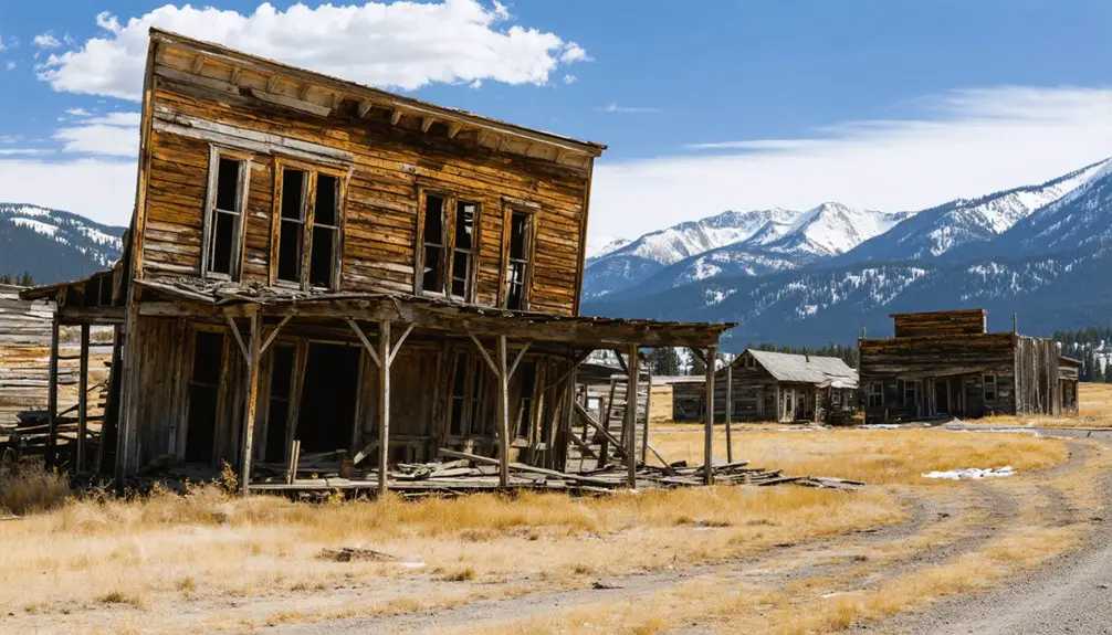 abandoned town in washington