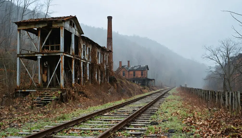 abandoned town in west virginia