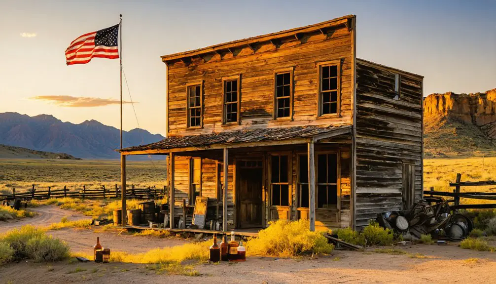 abandoned town in wyoming