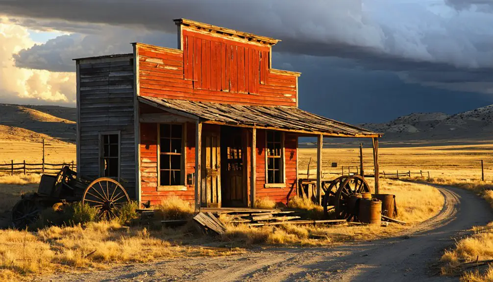 abandoned town in wyoming