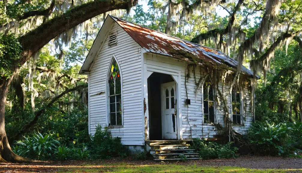 abandoned town of bethany