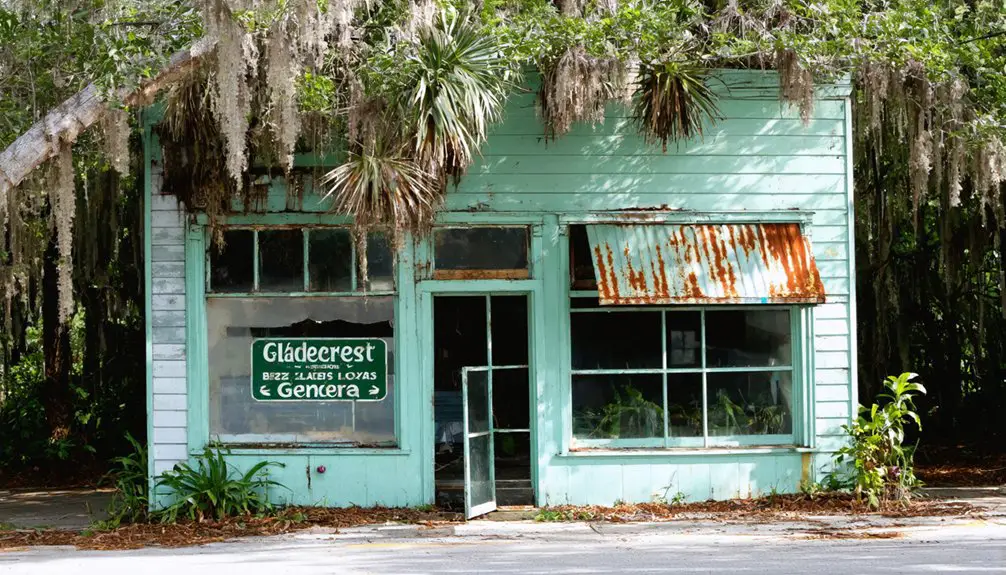 abandoned town of gladecrest