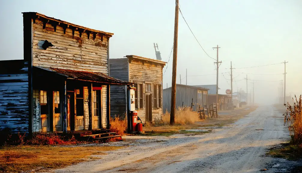 abandoned town of quincey