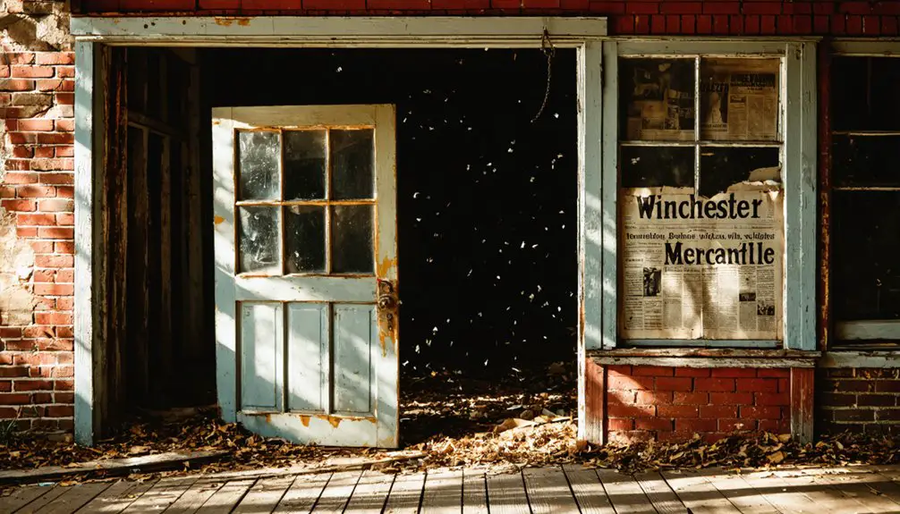 abandoned town of winchester