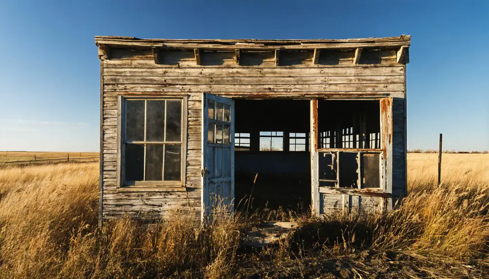 abandoned town s haunting remnants