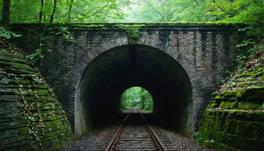 abandoned town with history