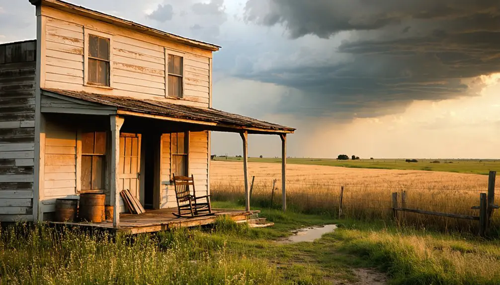 abandoned towns of pioneers
