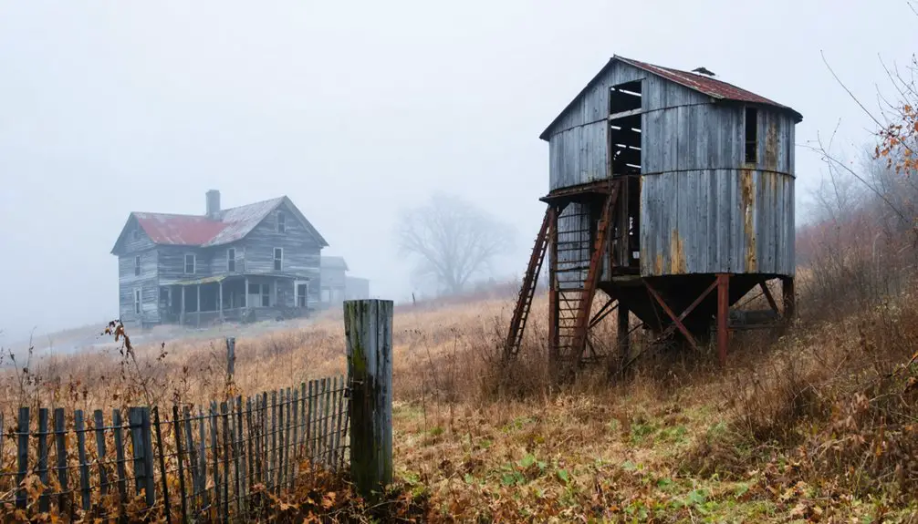 abandoned towns preserving history