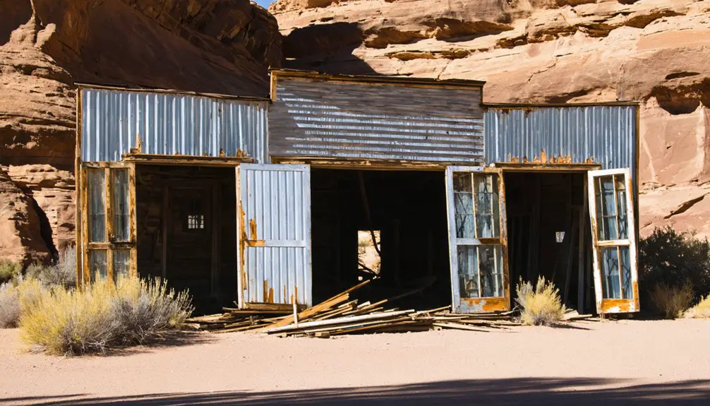 abandoned utah ghost town