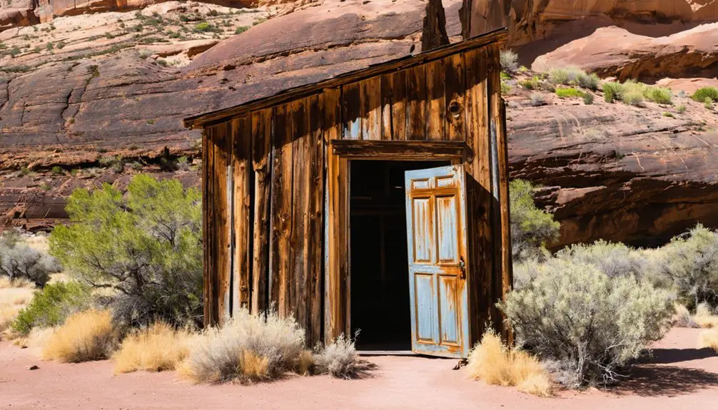 abandoned utah ghost town