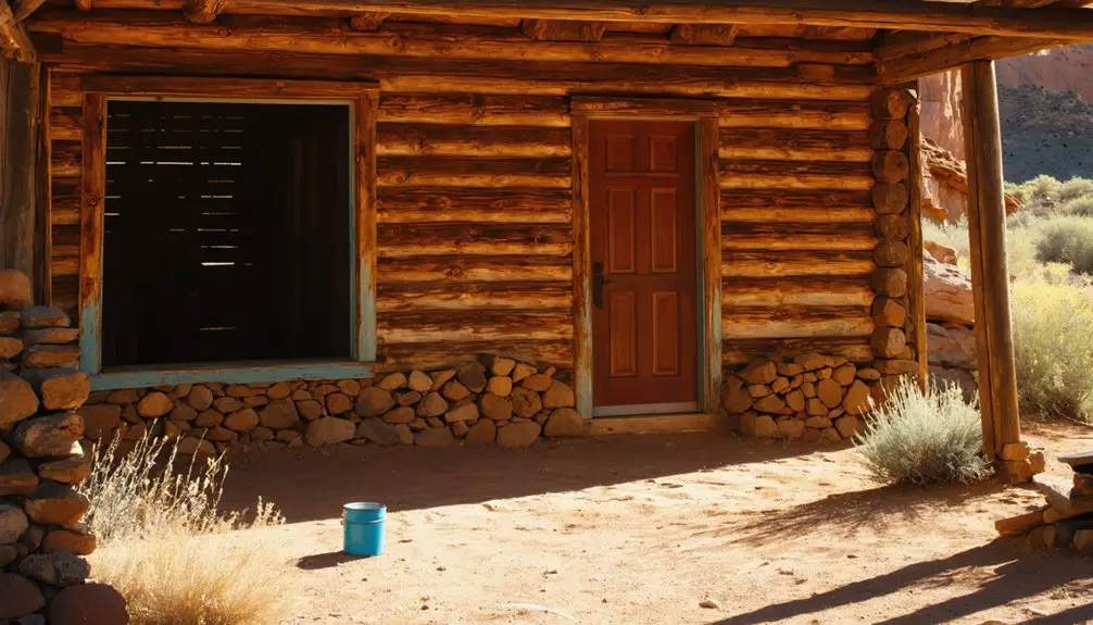 abandoned utah ghost town