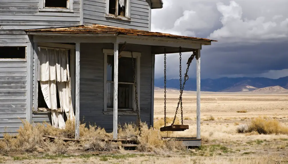abandoned utah ghost town