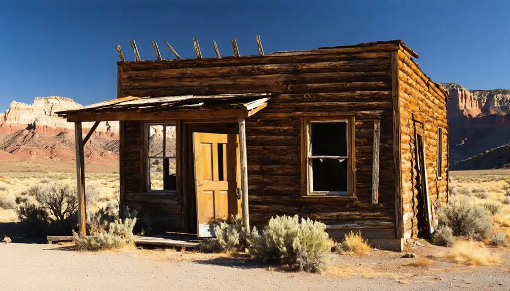 abandoned utah mining settlement