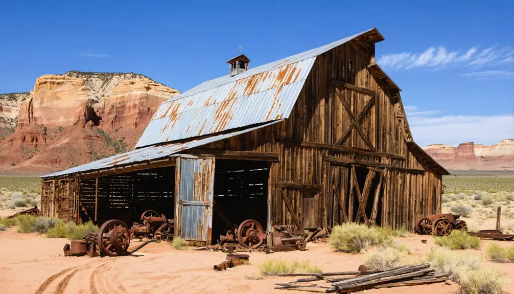 abandoned utah mining settlement