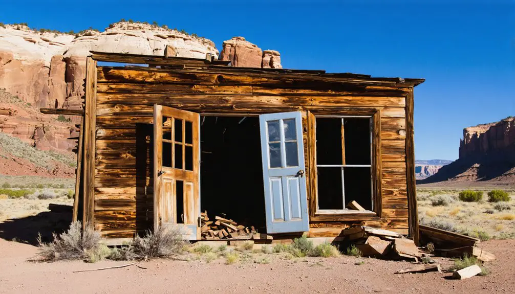 abandoned utah mining settlement