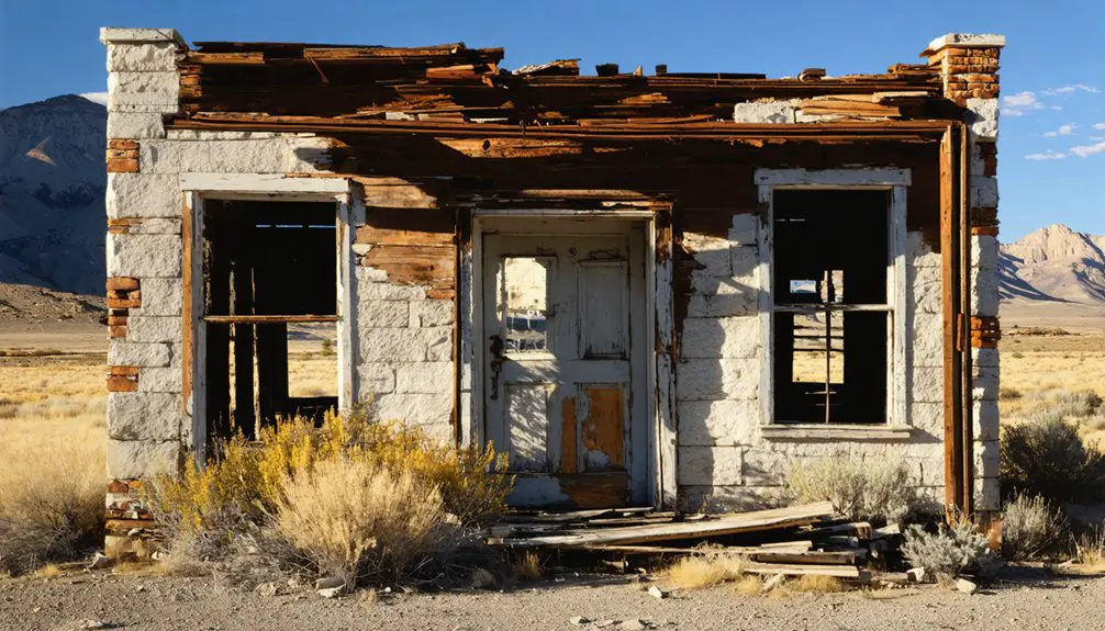 abandoned utah mining settlement