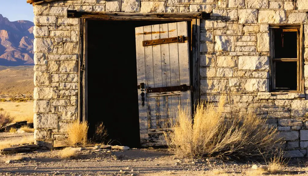abandoned utah mining settlement