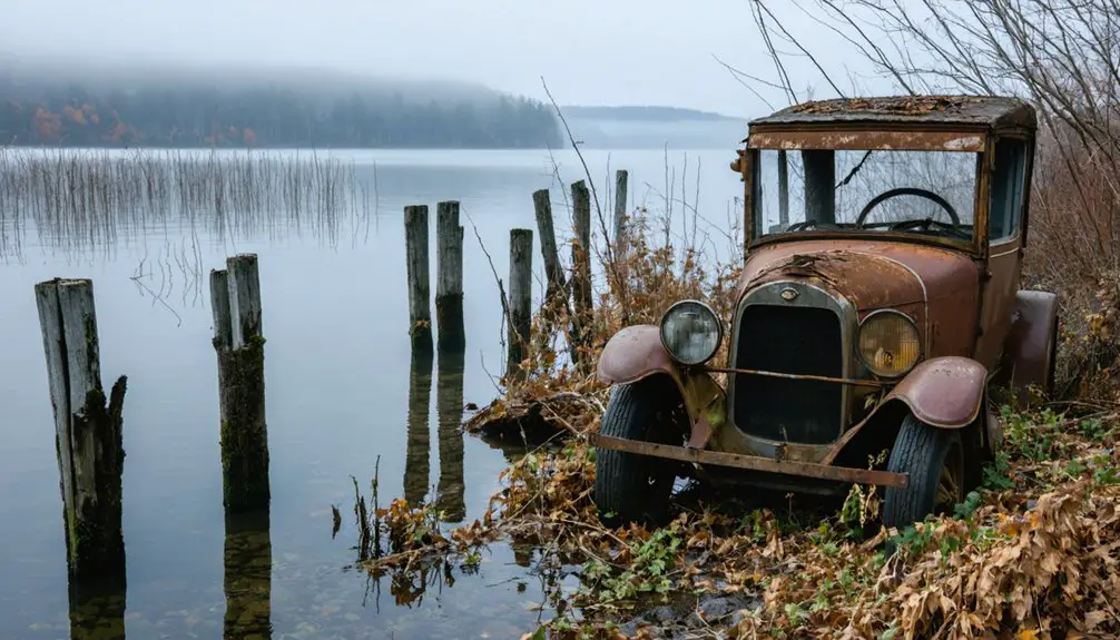 abandoned vermont coastal village