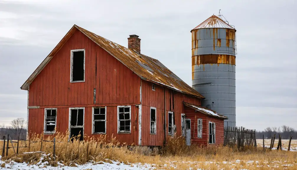 abandoned vermont family farm