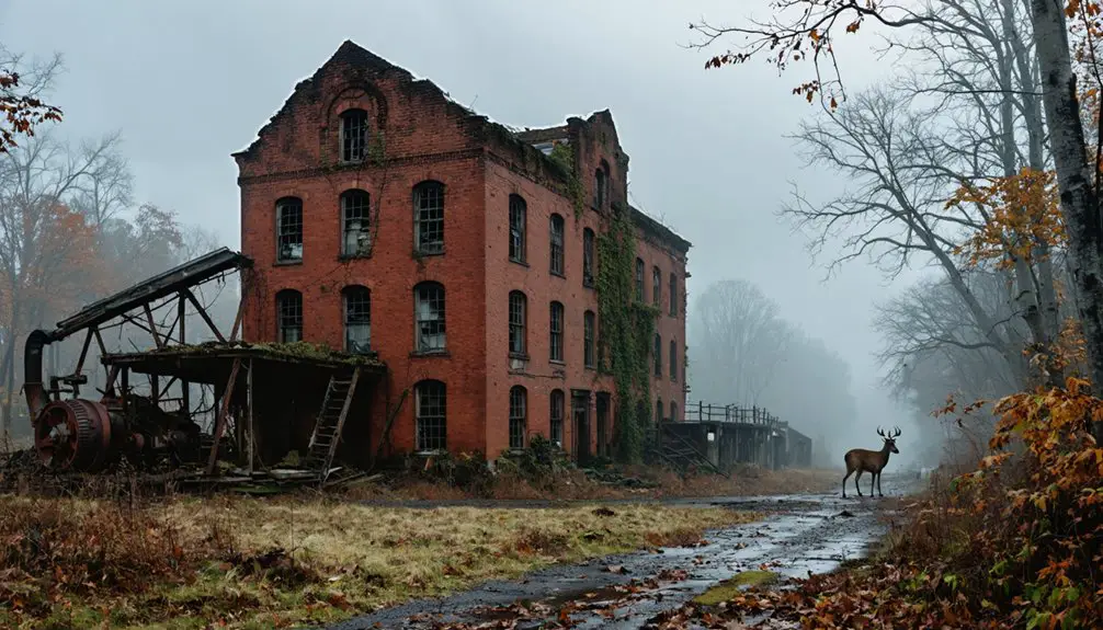 abandoned vermont ghost town