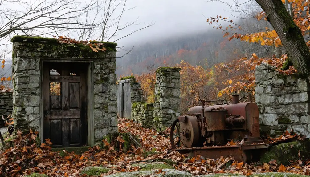 abandoned vermont ghost town