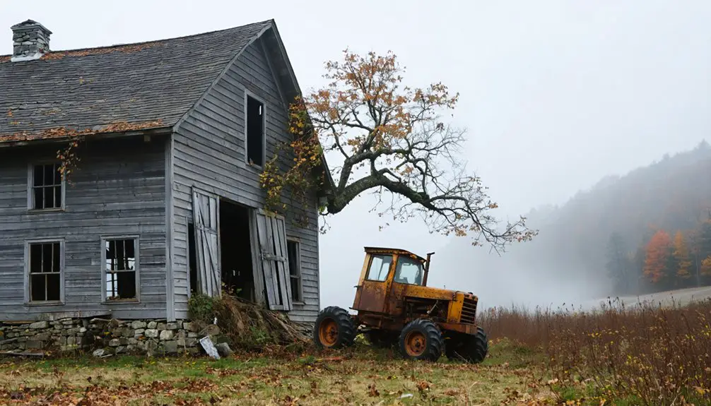 abandoned vermont ghost town
