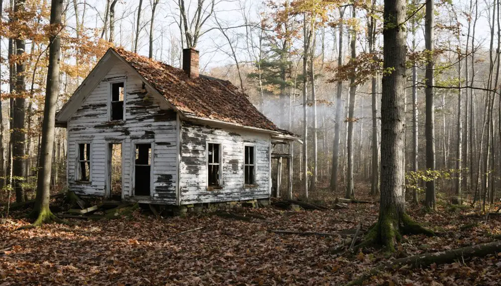 abandoned vermont ghost town
