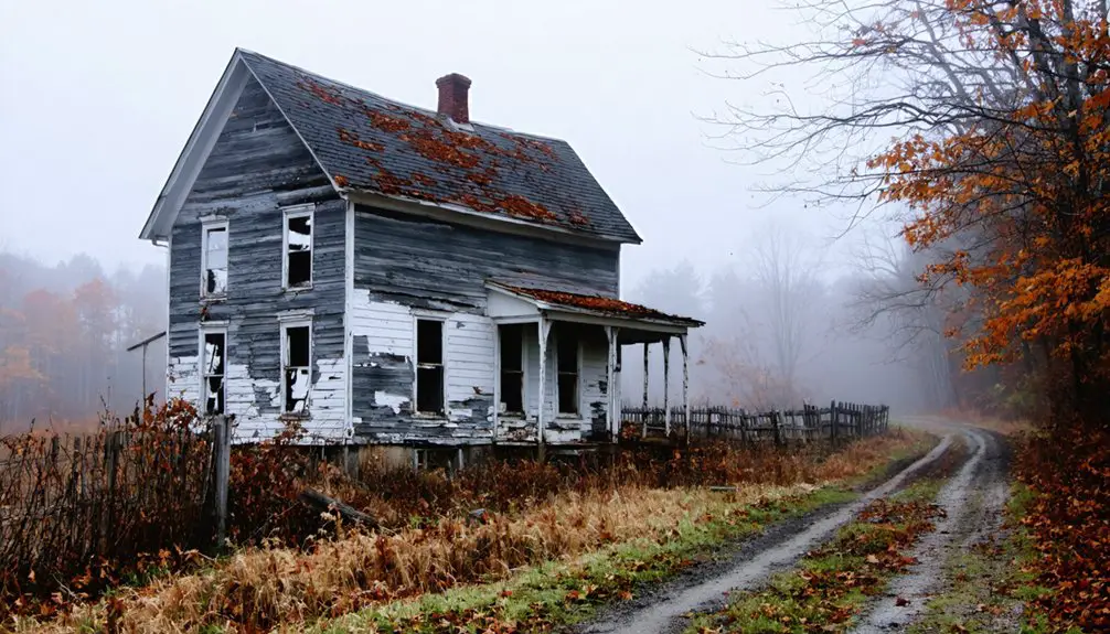 abandoned vermont ghost town