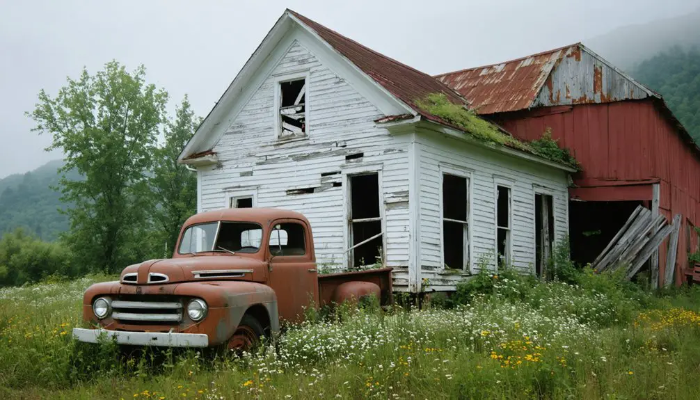 abandoned vermont ghost town